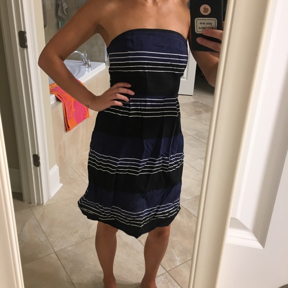 Old Navy strapless dress